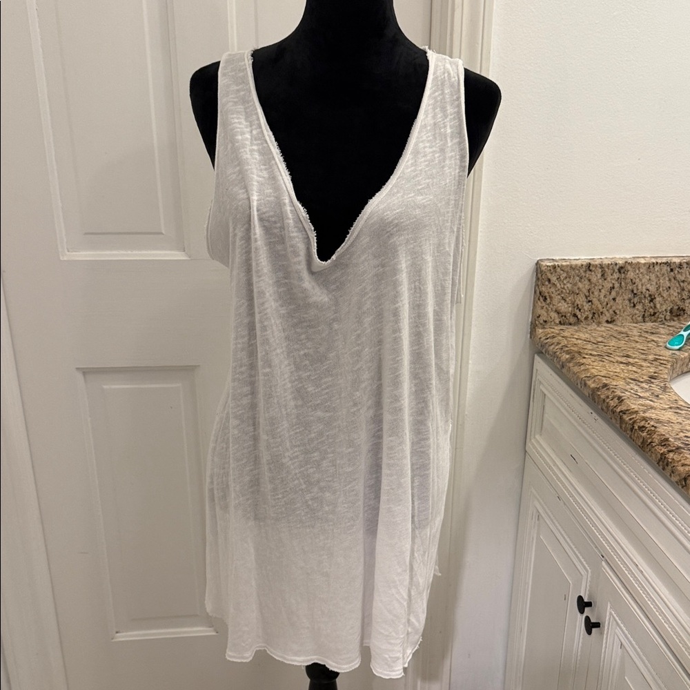 Project Social T White Tank Top